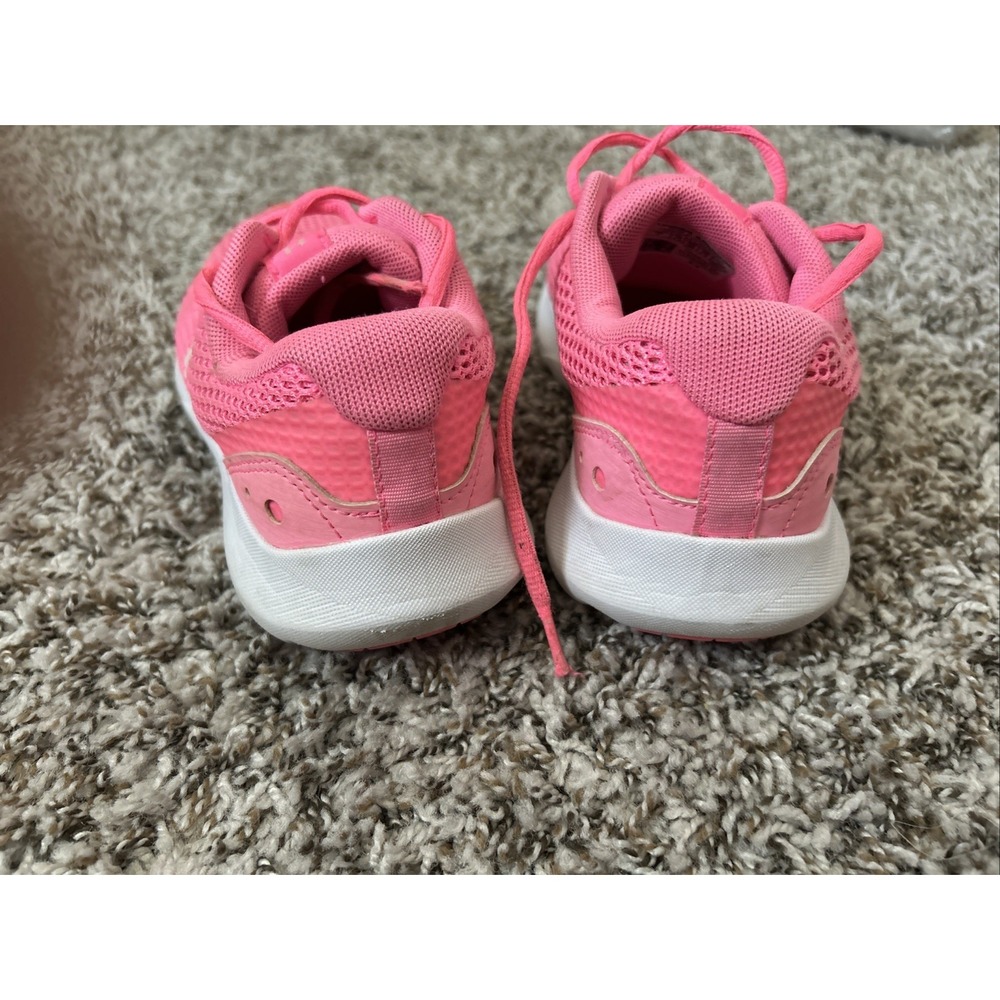 Under Armour Womans Size 7 Surge 3 Tennis Shoes Hot Pink New B18 - Picture 5 of 8